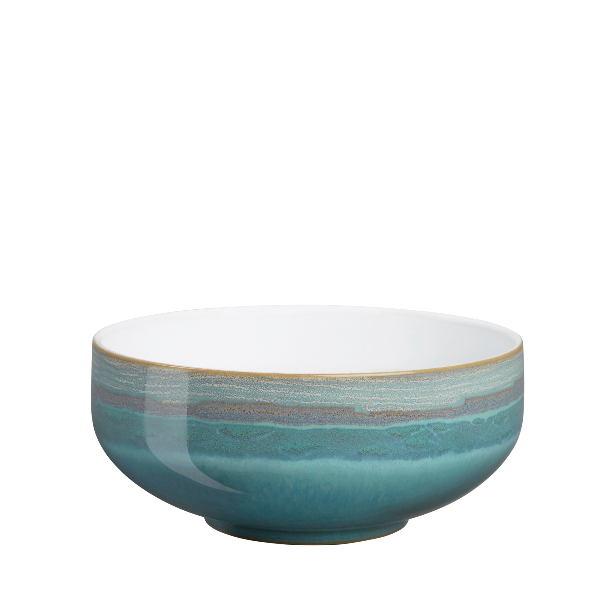 Product photograph of Azure Coast Cereal Bowl from Denby Retail Ltd